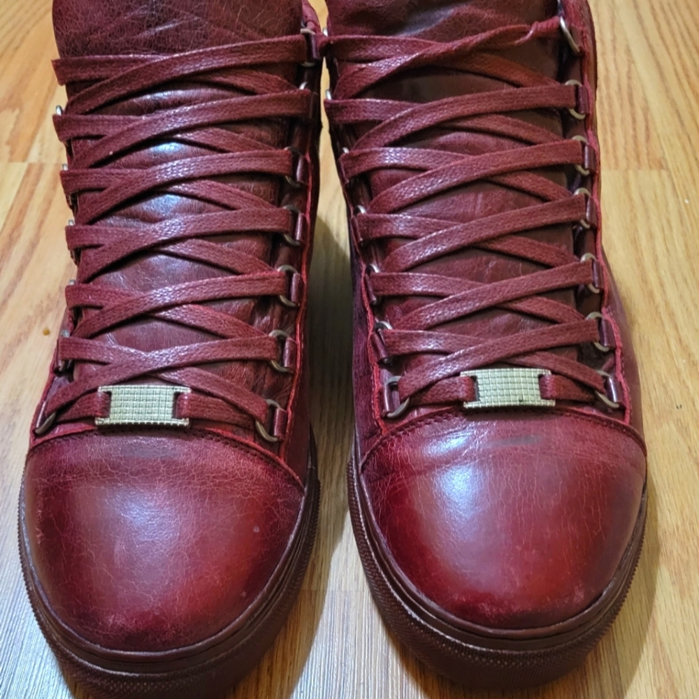 Balenciaga mens sneakers EU Size 44 US size 11